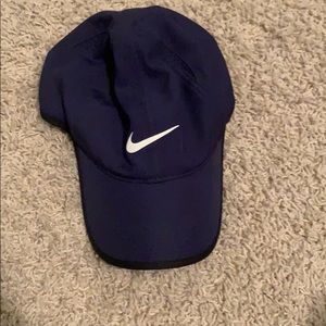 Nike navy dri-fit hat